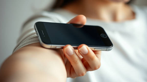 eine spritze die wie ein handy aussieht und die sich 1