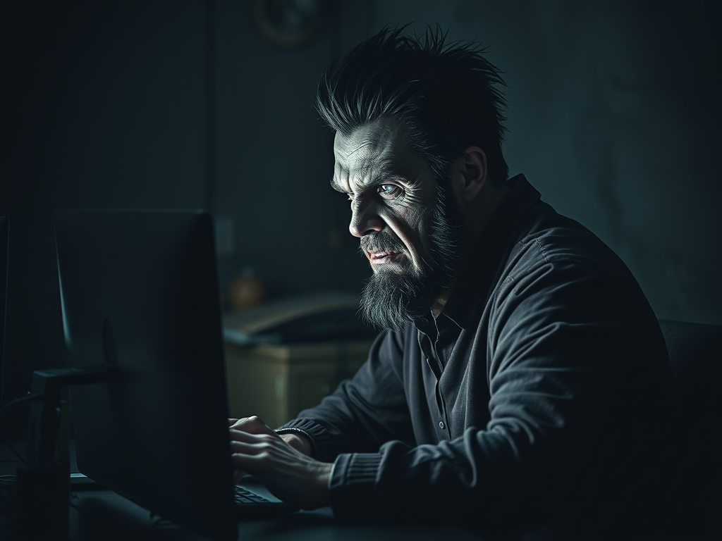 ein boser erwachsener der mit kindern chattet 1