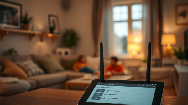 WLAN-Zeiten am Router begrenzen: So beenden Sie abendliche Diskussionen 13 Moderne Wohnung mit WLAN-Router.