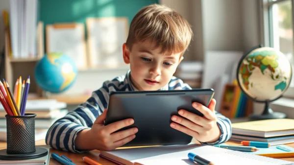 Schul-Tablet: iPad für konzentriertes Lernen im Kinderzimmer einrichten