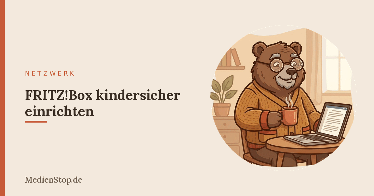 Das WLAN kindersicher machen: Deine FRITZ!Box als ruhiger Türsteher fürs Familiennetz 45 Das WLAN kindersicher machen: Deine FRITZ!Box als ruhiger Türsteher fürs Familiennetz