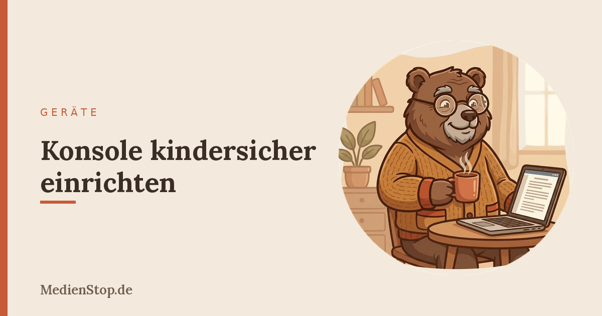 Konsole kindersicher einrichten: PS5, PS4 & Nintendo Switch 1 Konsole kindersicher einrichten: PS5, PS4 & Nintendo Switch