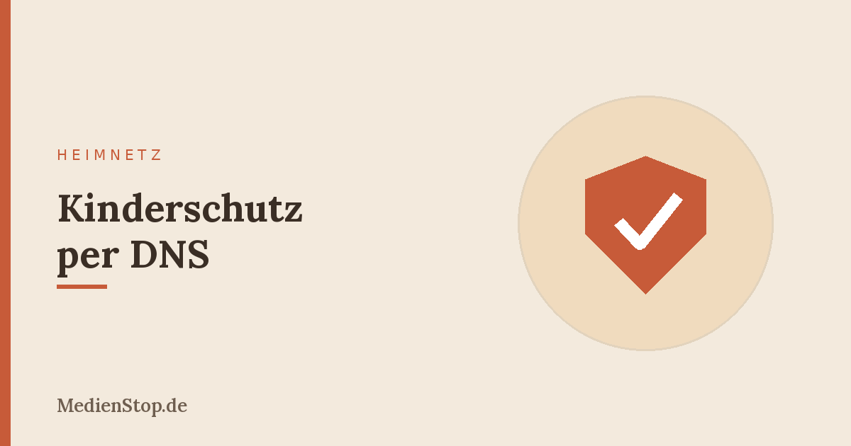 Kinderschutz per DNS: NextDNS für die ganze Familie einrichten 47 Kinderschutz per DNS: NextDNS für die ganze Familie einrichten