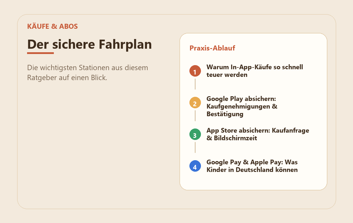 Käufe & Abos absichern: Google Play, App Store, Google Pay & Apple Pay 2 MedienStop-Praxisbild zu Käufe & Abos absichern: Google Play, App Store, Google Pay & Apple Pay: praxisablauf