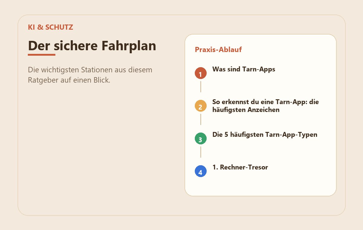 Tarn-Apps erkennen: versteckte Apps auf dem Handy deines Kindes finden 2 MedienStop-Praxisbild zu Tarn-Apps erkennen: versteckte Apps auf dem Handy deines Kindes finden: praxisablauf